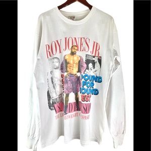 Vintage Roy Jones JR Boxing Tee XL